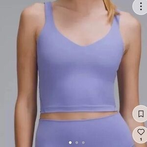 lulu cropped align tank NOT SOLD ANYMOREEE